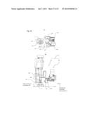 METHOD AND DEVICE FOR ROUNDED FORMING OF FOOD PRODUCTS diagram and image