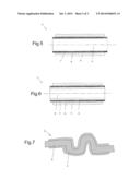 PROCESS TO MANUFACTURE A METAL FOAM PROVIDED WITH CHANNELS AND METAL FOAM     THUS PRODUCED diagram and image