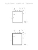 POLYMERIZED LITHIUM ION BATTERY CELLS AND MODULES WITH OVERMOLDED HEAT     SINKS diagram and image