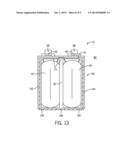 WELDING TECHNIQUES FOR POLYMERIZED LITHIUM ION BATTERY CELLS AND MODULES diagram and image