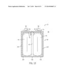 POLYMERIZED LITHIUM ION BATTERY CELLS AND MODULES WITH THERMAL MANAGEMENT     FEATURES diagram and image