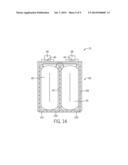 POLYMERIZED LITHIUM ION BATTERY CELLS AND MODULES WITH THERMAL MANAGEMENT     FEATURES diagram and image