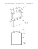 POLYMERIZED LITHIUM ION BATTERY CELLS AND MODULES WITH PERMEABILITY     MANAGEMENT FEATURES diagram and image