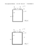 POLYMERIZED LITHIUM ION BATTERY CELLS AND MODULES WITH PERMEABILITY     MANAGEMENT FEATURES diagram and image