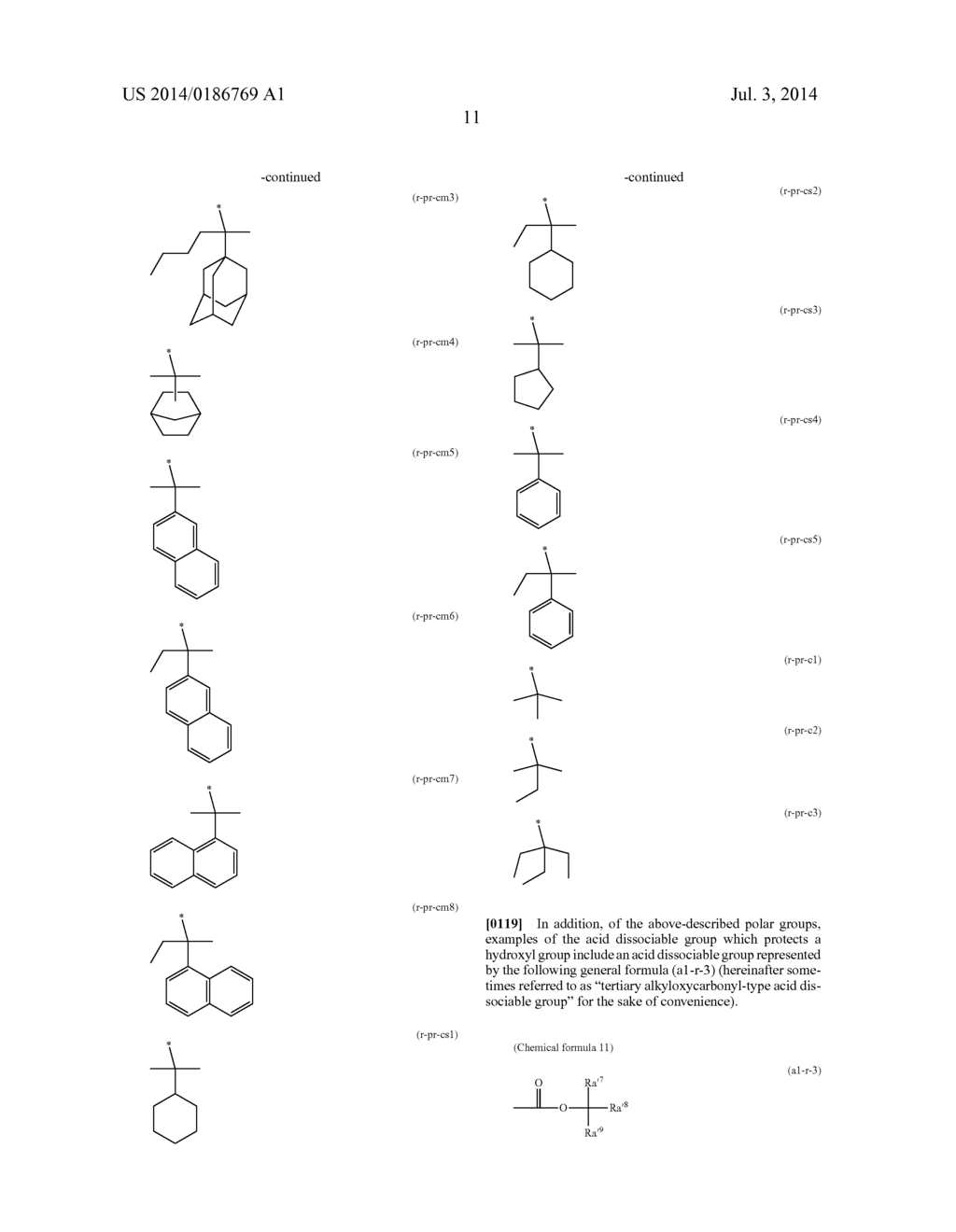 RESIST COMPOSITION, METHOD FOR FORMING RESIST PATTERN, AND HIGH-MOLECULAR     WEIGHT COMPOUND - diagram, schematic, and image 12