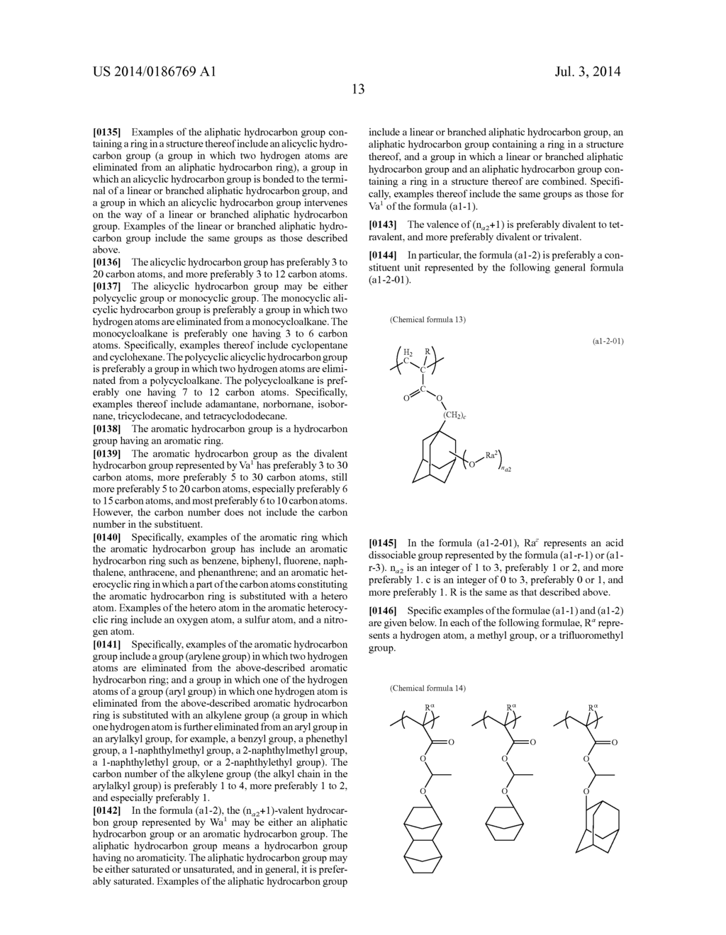 RESIST COMPOSITION, METHOD FOR FORMING RESIST PATTERN, AND HIGH-MOLECULAR     WEIGHT COMPOUND - diagram, schematic, and image 14