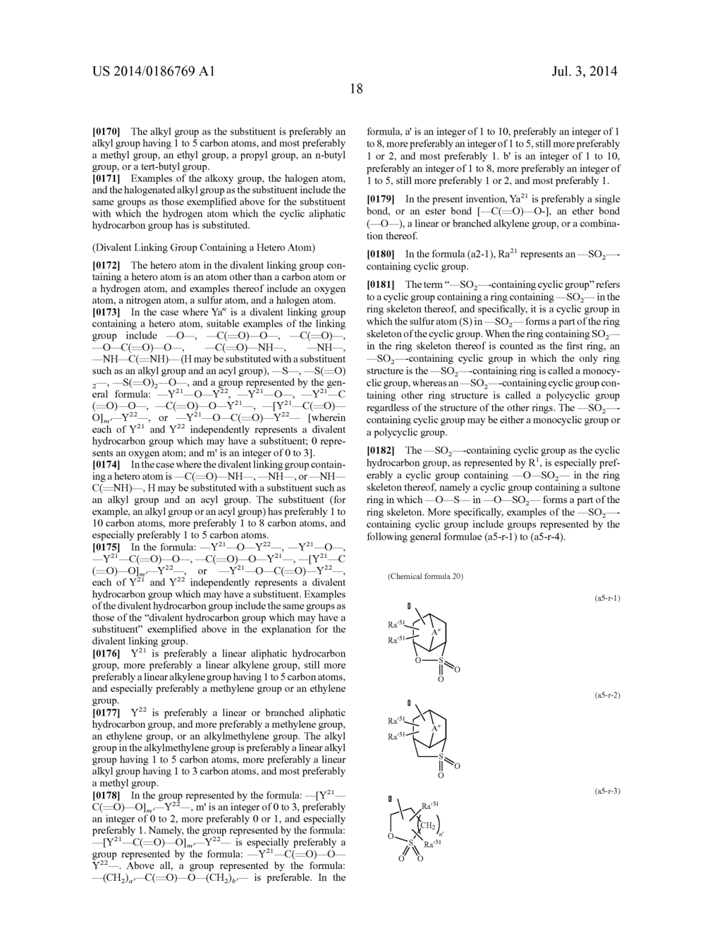 RESIST COMPOSITION, METHOD FOR FORMING RESIST PATTERN, AND HIGH-MOLECULAR     WEIGHT COMPOUND - diagram, schematic, and image 19