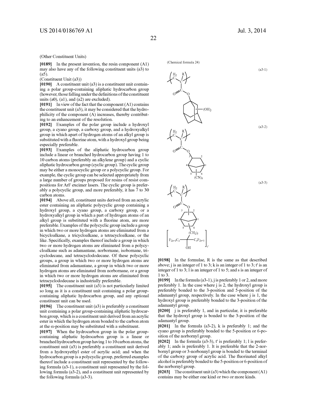 RESIST COMPOSITION, METHOD FOR FORMING RESIST PATTERN, AND HIGH-MOLECULAR     WEIGHT COMPOUND - diagram, schematic, and image 23