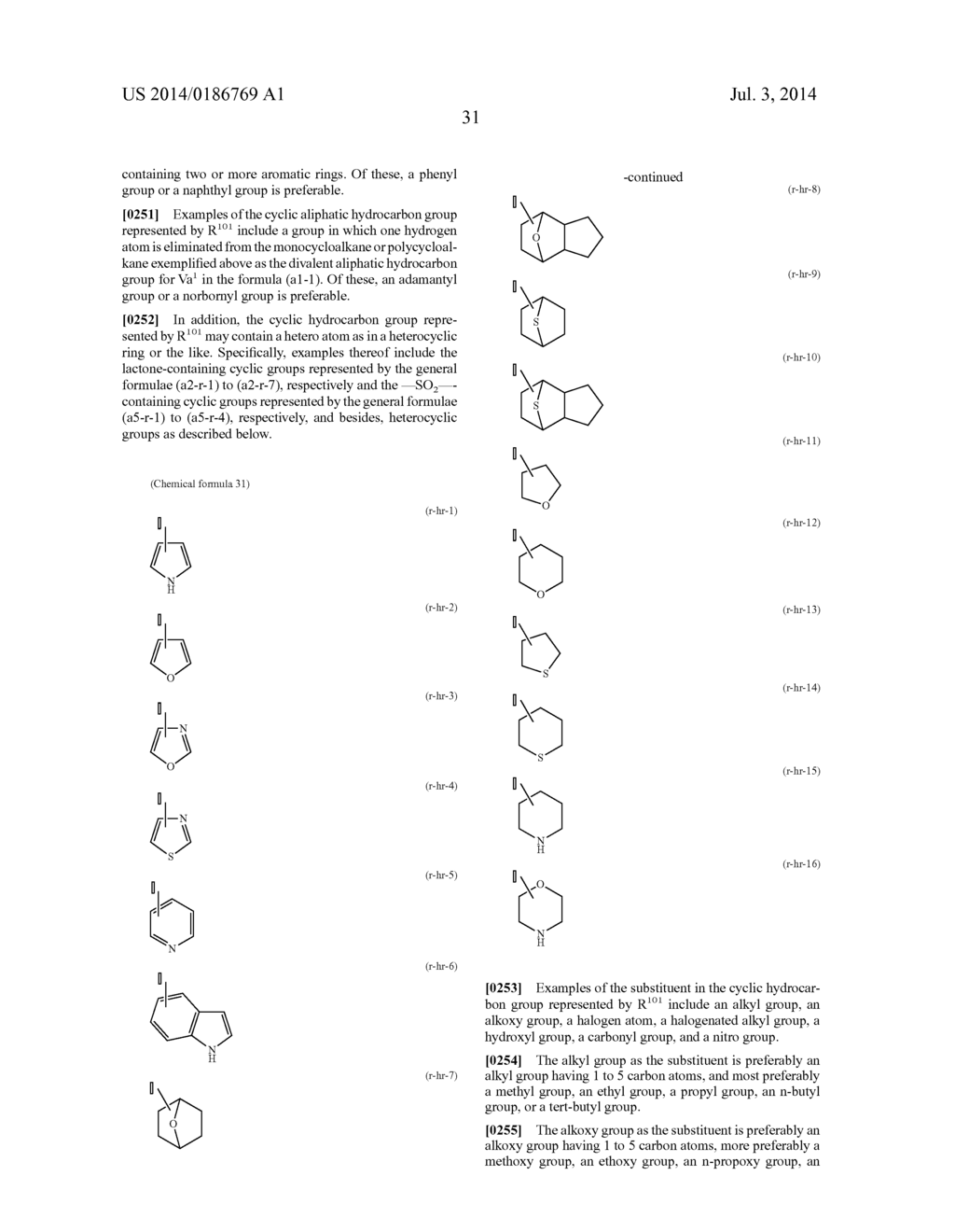 RESIST COMPOSITION, METHOD FOR FORMING RESIST PATTERN, AND HIGH-MOLECULAR     WEIGHT COMPOUND - diagram, schematic, and image 32