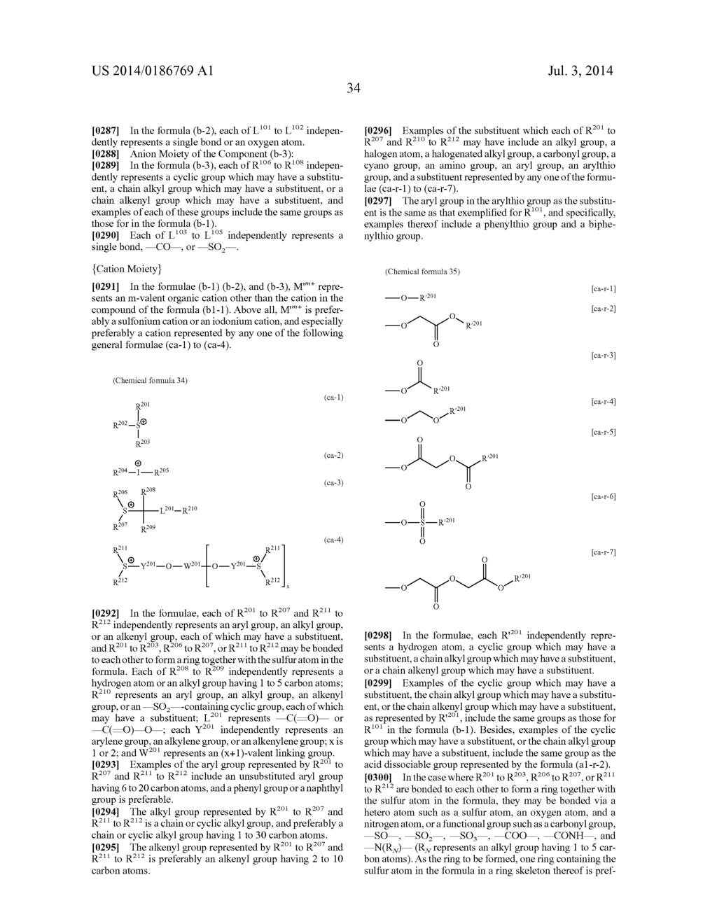 RESIST COMPOSITION, METHOD FOR FORMING RESIST PATTERN, AND HIGH-MOLECULAR     WEIGHT COMPOUND - diagram, schematic, and image 35