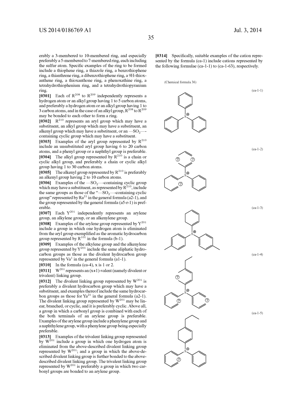 RESIST COMPOSITION, METHOD FOR FORMING RESIST PATTERN, AND HIGH-MOLECULAR     WEIGHT COMPOUND - diagram, schematic, and image 36