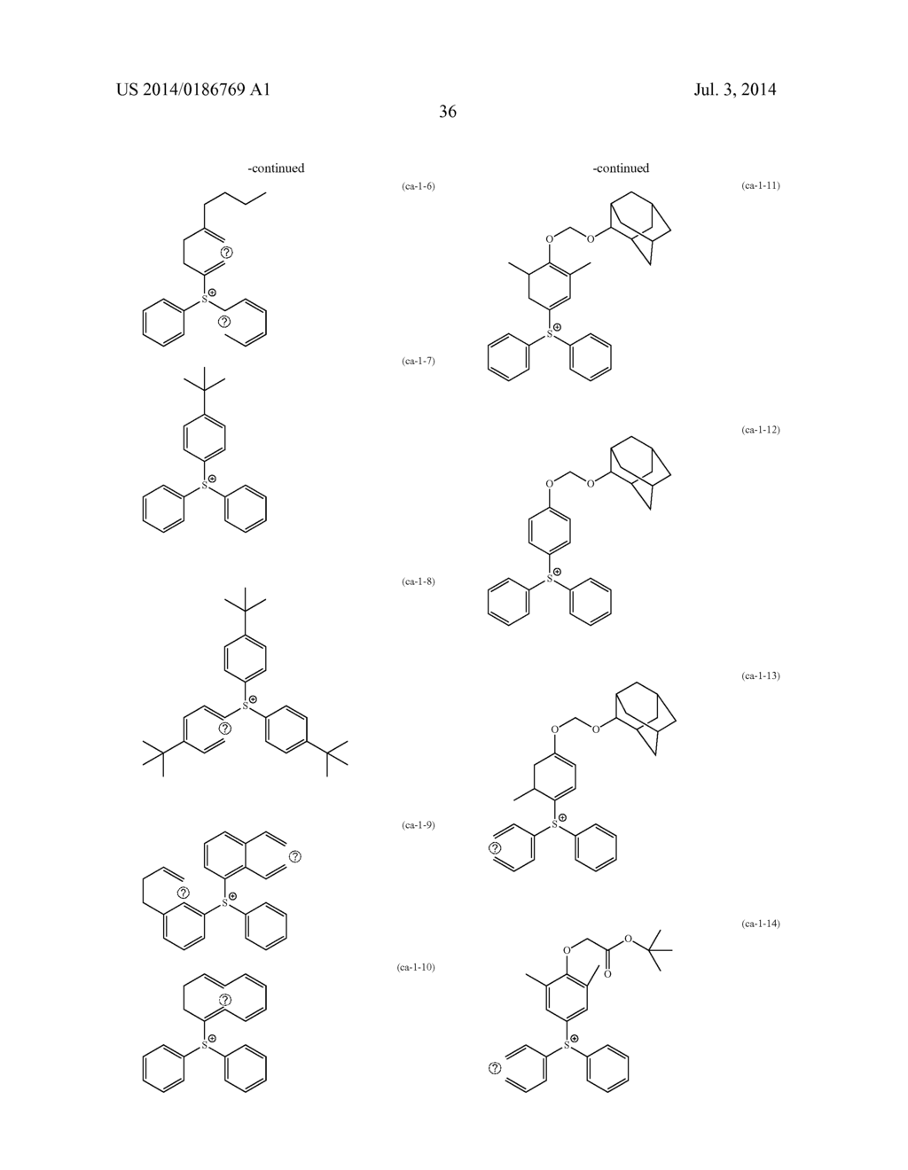 RESIST COMPOSITION, METHOD FOR FORMING RESIST PATTERN, AND HIGH-MOLECULAR     WEIGHT COMPOUND - diagram, schematic, and image 37
