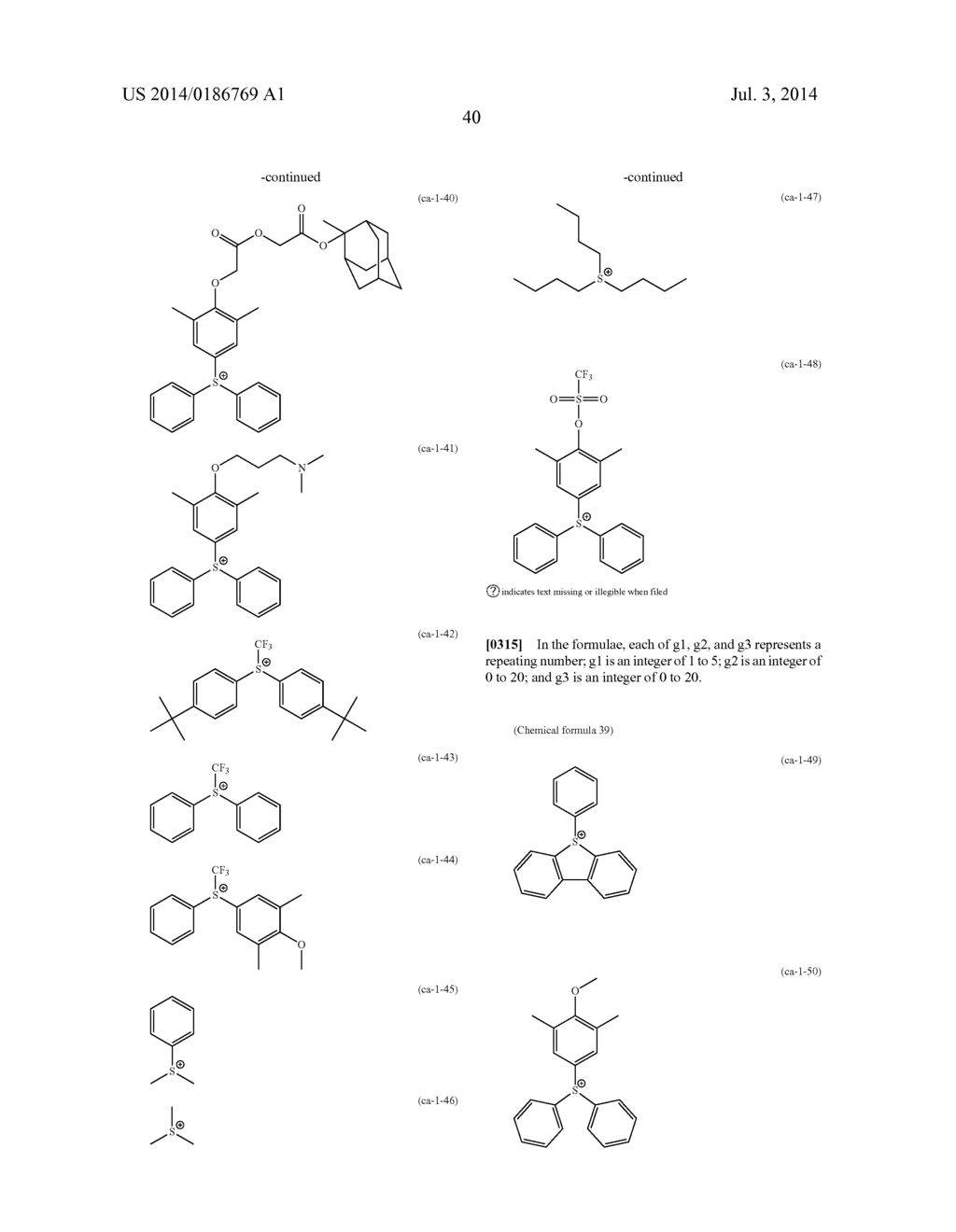 RESIST COMPOSITION, METHOD FOR FORMING RESIST PATTERN, AND HIGH-MOLECULAR     WEIGHT COMPOUND - diagram, schematic, and image 41