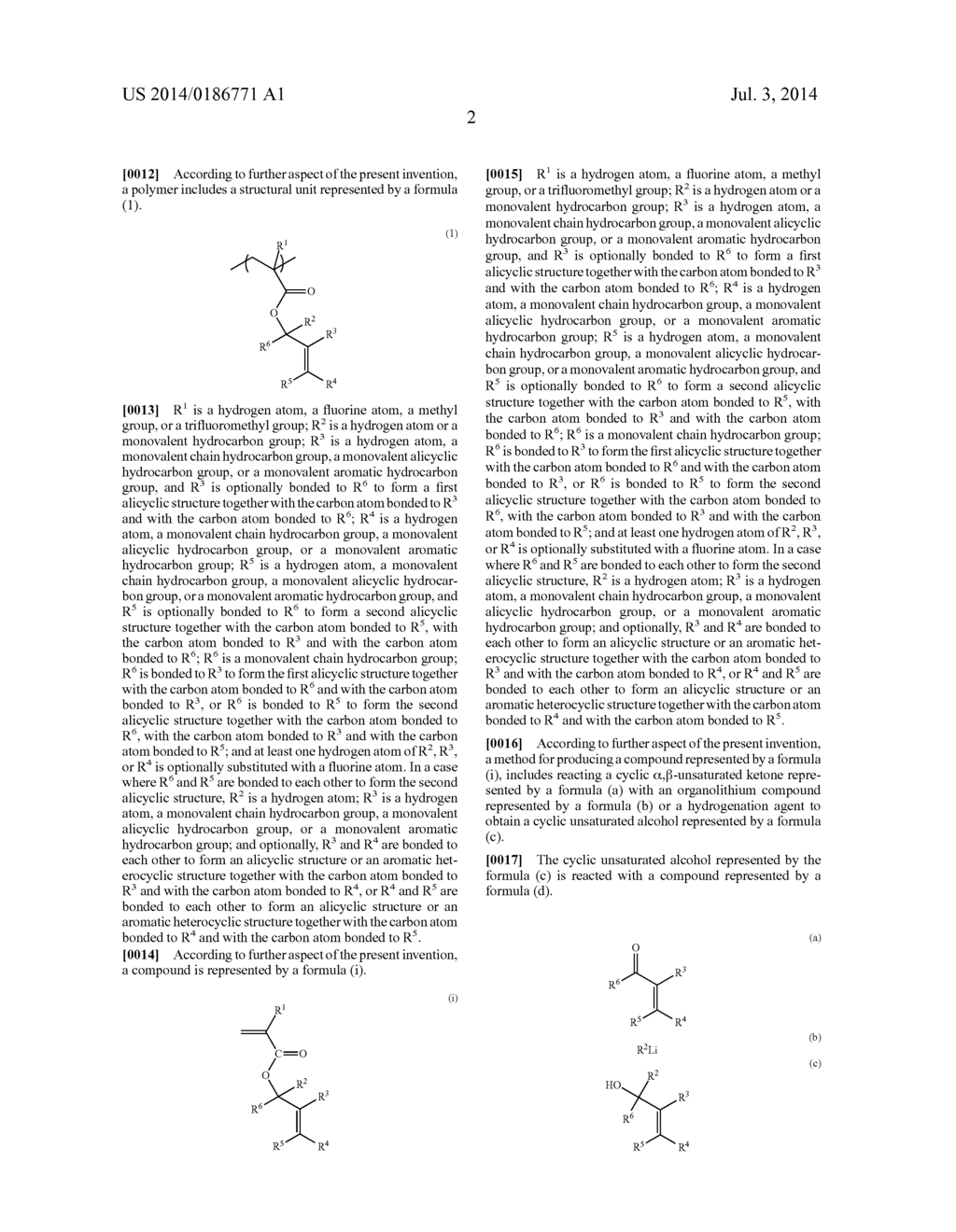 RADIATION-SENSITIVE RESIN COMPOSITION, POLYMER, COMPOUND, AND METHOD FOR     PRODUCING COMPOUND - diagram, schematic, and image 03