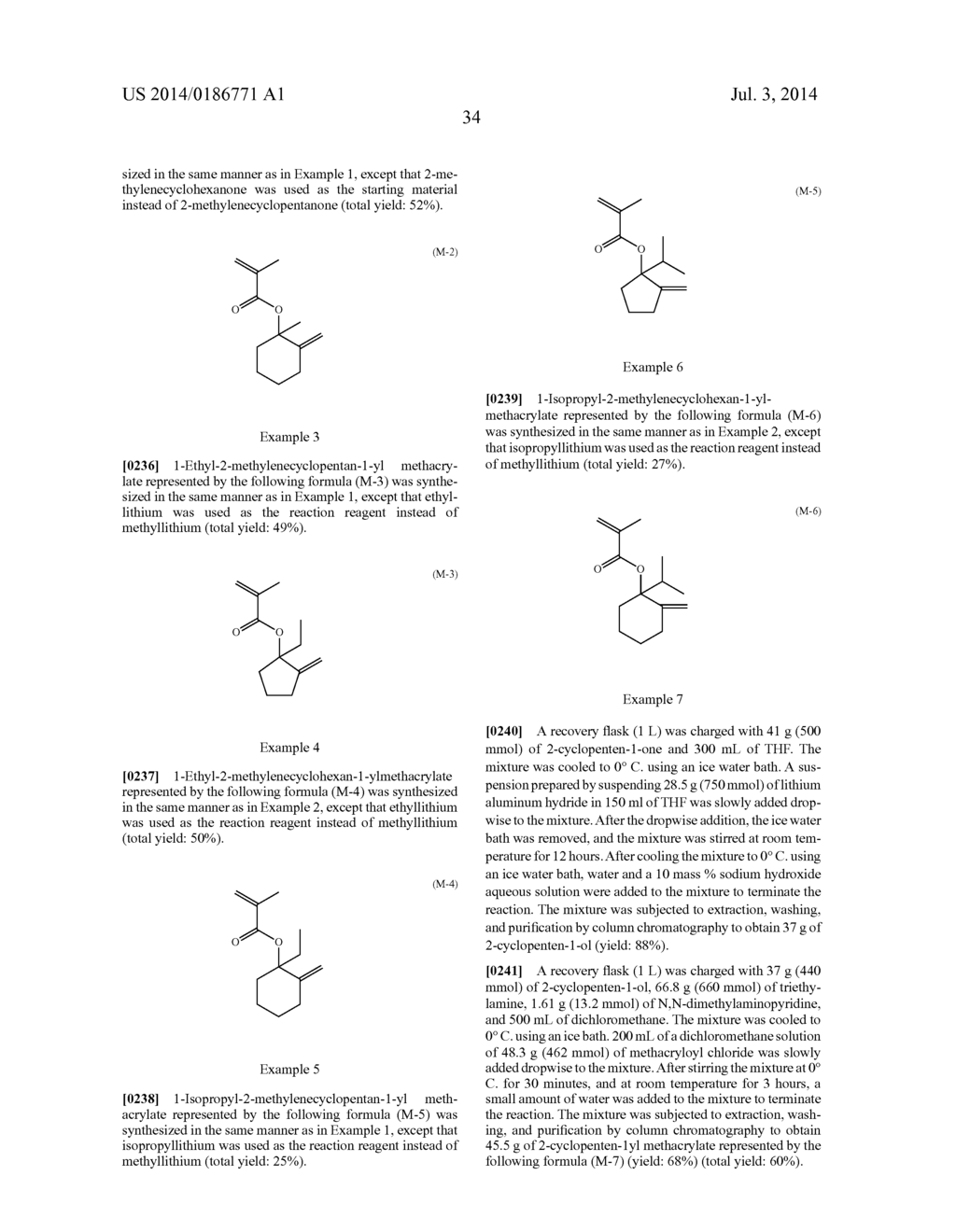 RADIATION-SENSITIVE RESIN COMPOSITION, POLYMER, COMPOUND, AND METHOD FOR     PRODUCING COMPOUND - diagram, schematic, and image 35