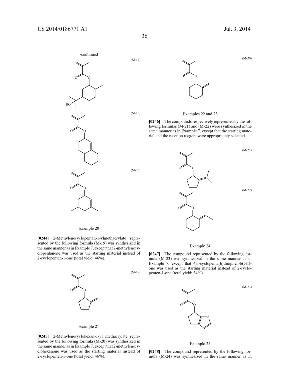 RADIATION-SENSITIVE RESIN COMPOSITION, POLYMER, COMPOUND, AND METHOD FOR     PRODUCING COMPOUND - diagram, schematic, and image 37
