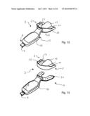 IMPRESSION TRAY, AND METHOD FOR CAPTURING STRUCTURES, ARRANGEMENTS OR     SHAPES, IN PARTICULAR IN THE MOUTH OR HUMAN BODY diagram and image