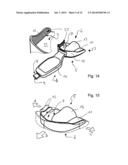 IMPRESSION TRAY, AND METHOD FOR CAPTURING STRUCTURES, ARRANGEMENTS OR     SHAPES, IN PARTICULAR IN THE MOUTH OR HUMAN BODY diagram and image