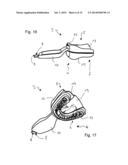 IMPRESSION TRAY, AND METHOD FOR CAPTURING STRUCTURES, ARRANGEMENTS OR     SHAPES, IN PARTICULAR IN THE MOUTH OR HUMAN BODY diagram and image