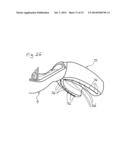 IMPRESSION TRAY, AND METHOD FOR CAPTURING STRUCTURES, ARRANGEMENTS OR     SHAPES, IN PARTICULAR IN THE MOUTH OR HUMAN BODY diagram and image