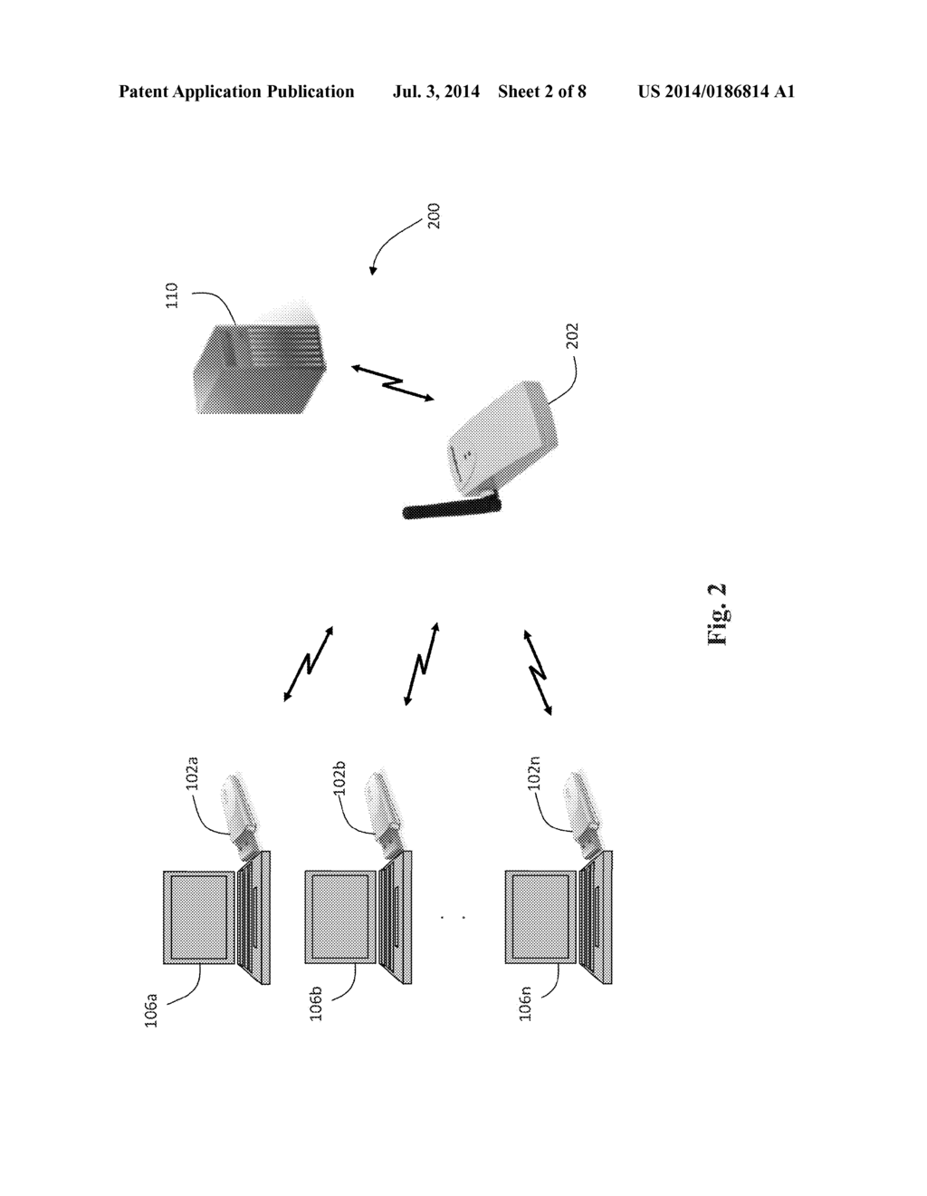 WIRELESS ACCESS POINT WITH INTEGRATED ASSESSMENT TECHNOLOGY - diagram, schematic, and image 03