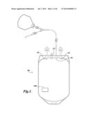 FLUORESCENT DETECTOR SYSTEMS FOR THE DETECTION OF CHEMICAL PERTURBATIONS     IN STERILE STORAGE DEVICES diagram and image