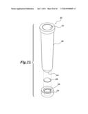 FLUORESCENT DETECTOR SYSTEMS FOR THE DETECTION OF CHEMICAL PERTURBATIONS     IN STERILE STORAGE DEVICES diagram and image