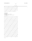 PROTEASES PRODUCING AN ALTERED IMMUNOGENIC RESPONSE AND METHODS OF MAKING     AND USING THE SAME diagram and image