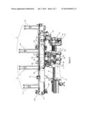 METHOD AND APPARATUS FOR INOCULATING AND STREAKING A MEDIUM IN A PLATE diagram and image