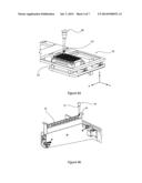 METHOD AND APPARATUS FOR INOCULATING AND STREAKING A MEDIUM IN A PLATE diagram and image