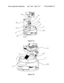 METHOD AND APPARATUS FOR INOCULATING AND STREAKING A MEDIUM IN A PLATE diagram and image