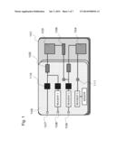 DNA CHIP WITH MICRO-CHANNEL FOR DNA ANALYSIS diagram and image