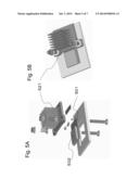 DNA CHIP WITH MICRO-CHANNEL FOR DNA ANALYSIS diagram and image