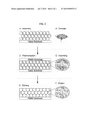 IMPRINTED PHOTONIC POLYMERS AND METHODS FOR THEIR PREPARATION AND USE diagram and image