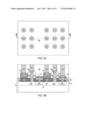 MOSFET INCLUDING ASYMMETRIC SOURCE AND DRAIN REGIONS diagram and image