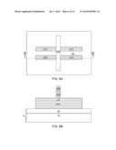 MOSFET INCLUDING ASYMMETRIC SOURCE AND DRAIN REGIONS diagram and image