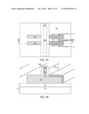 MOSFET INCLUDING ASYMMETRIC SOURCE AND DRAIN REGIONS diagram and image