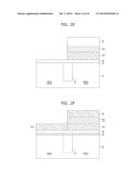 SEMICONDUCTOR DEVICE WITH DUAL WORK FUNCTION GATE STACKS AND METHOD FOR     FABRICATING THE SAME diagram and image