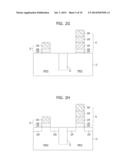 SEMICONDUCTOR DEVICE WITH DUAL WORK FUNCTION GATE STACKS AND METHOD FOR     FABRICATING THE SAME diagram and image