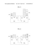 SEMICONDUCTOR DEVICE WITH DUAL WORK FUNCTION GATE STACKS AND METHOD FOR     FABRICATING THE SAME diagram and image