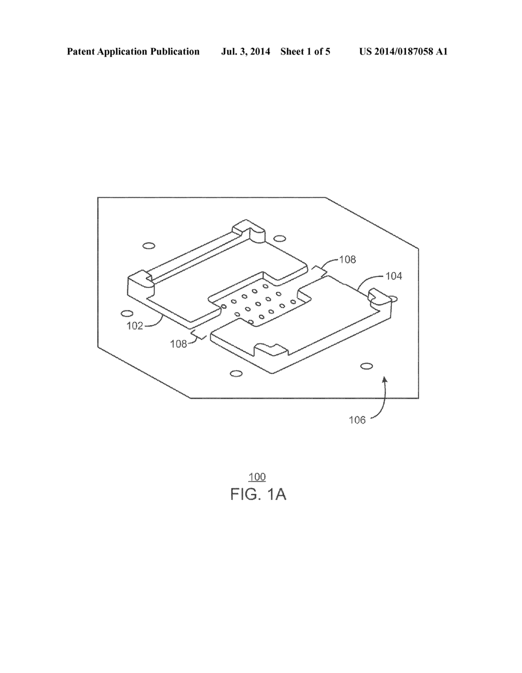 Modular Multiple Piece Socket For Enhanced Thermal Management - diagram, schematic, and image 02