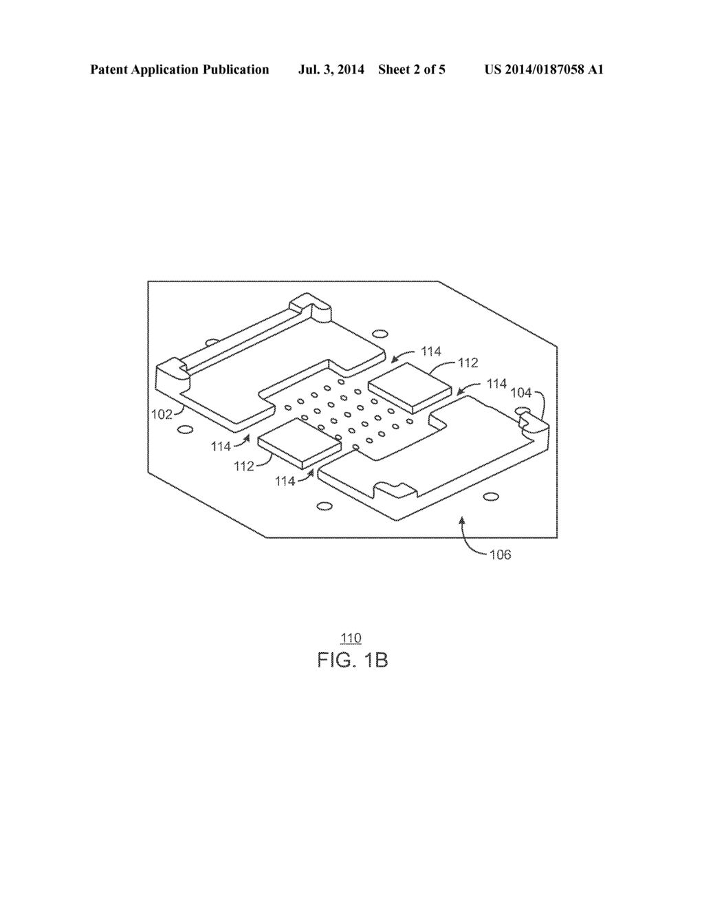 Modular Multiple Piece Socket For Enhanced Thermal Management - diagram, schematic, and image 03