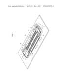 CIRCUIT BOARD CONNECTING DEVICE diagram and image