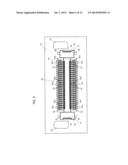 CIRCUIT BOARD CONNECTING DEVICE diagram and image