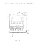 ELECTRICAL CARD CONNECTOR diagram and image