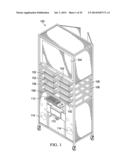 TEST STATION FOR TESTING WIRELESS ELECTRONIC DEVICES diagram and image