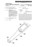 WATCH TYPE MOBILE TERMINAL diagram and image