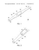 WATCH TYPE MOBILE TERMINAL diagram and image