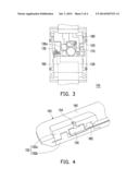 WATCH TYPE MOBILE TERMINAL diagram and image