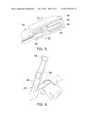 WATCH TYPE MOBILE TERMINAL diagram and image